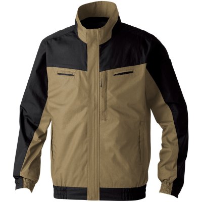 画像8: 5349-00【ブルゾンのみ】G.G.／EF用綿長袖(フルハーネス)・サイドファン (8)