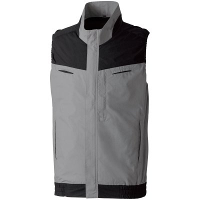 画像4: 5349-06【ブルゾンのみ】G.G.／EF用綿ベスト(フルハーネス)・サイドファン (4)