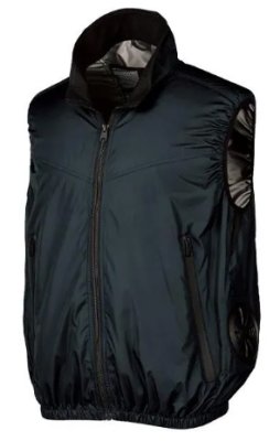 画像7: 26893【ブルゾンのみ】エアセンサー／遮熱ベスト・サイドファン (7)