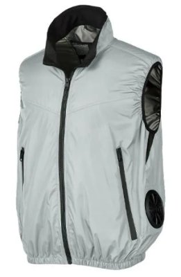 画像6: 26893【ブルゾンのみ】エアセンサー／遮熱ベスト・サイドファン (6)