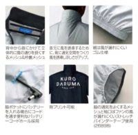 画像3: 26898【ブルゾンのみ】エアセンサー／ベスト・サイドファン