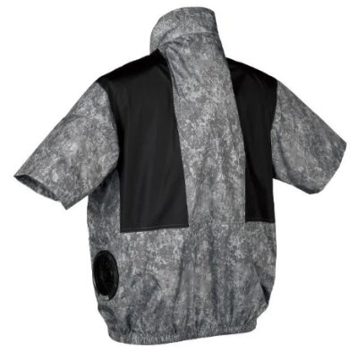 画像8: 268931【ブルゾンのみ】エアセンサー／遮熱半袖・サイドファン (8)