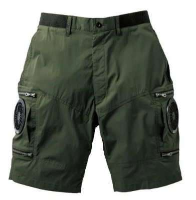 画像4: 358952【ズボンのみ】エアセンサー／ハーフパンツ (4)