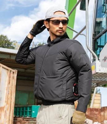 画像9: 258981【ブルゾンのみ】エアセンサー／長袖・サイドファン (9)