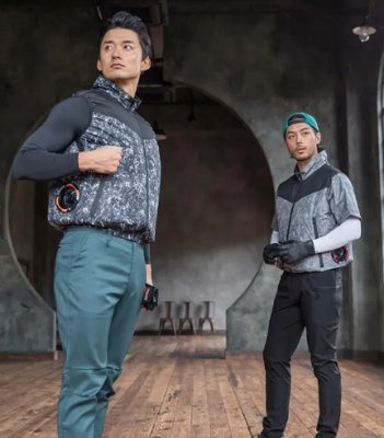 画像11: 268931【ブルゾンのみ】エアセンサー／遮熱半袖・サイドファン (11)