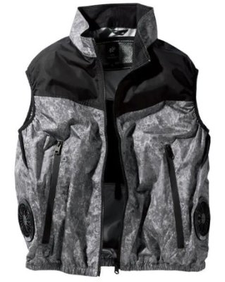 画像9: 26893【ブルゾンのみ】エアセンサー／遮熱ベスト・サイドファン (9)