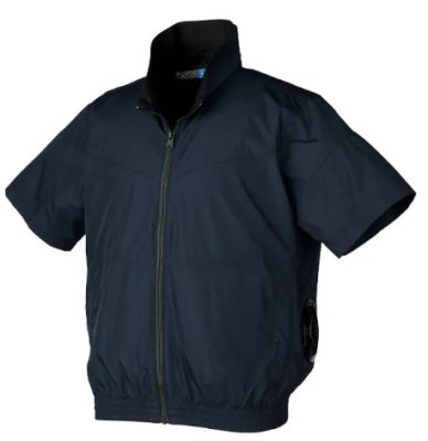 画像4: 268981【ブルゾンのみ】エアセンサー／半袖・サイドファン (4)