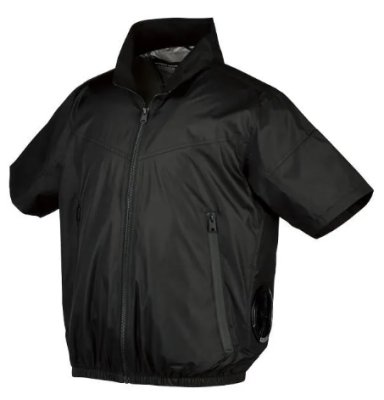 画像5: 268931【ブルゾンのみ】エアセンサー／遮熱半袖・サイドファン (5)