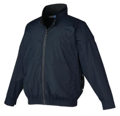 画像4: 258981【ブルゾンのみ】エアセンサー／長袖・サイドファン (4)