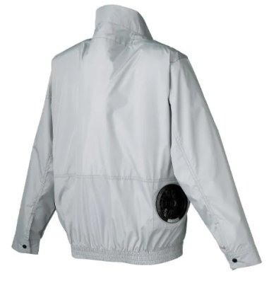 画像6: 258981【ブルゾンのみ】エアセンサー／長袖・サイドファン (6)