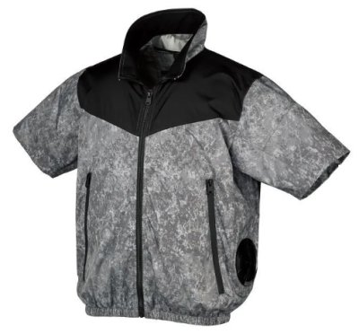 画像7: 268931【ブルゾンのみ】エアセンサー／遮熱半袖・サイドファン (7)