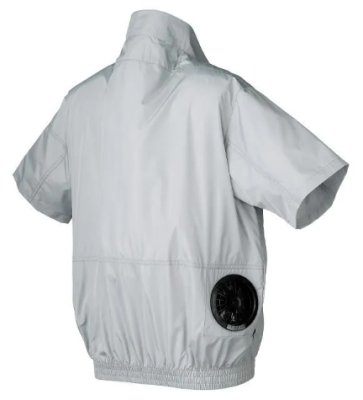 画像6: 268981【ブルゾンのみ】エアセンサー／半袖・サイドファン (6)