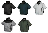 画像2: 268931【ブルゾンのみ】エアセンサー／遮熱半袖・サイドファン