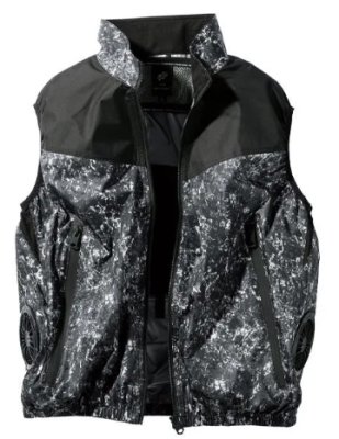 画像10: 26893【ブルゾンのみ】エアセンサー／遮熱ベスト・サイドファン (10)