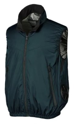 画像5: 26893【ブルゾンのみ】エアセンサー／遮熱ベスト・サイドファン (5)