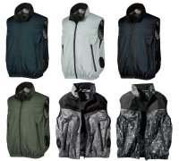 画像2: 26893【ブルゾンのみ】エアセンサー／遮熱ベスト・サイドファン