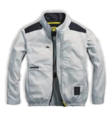 画像4: 05630【ブルゾンのみ】S-AIR／綿長袖・サイドファン (4)