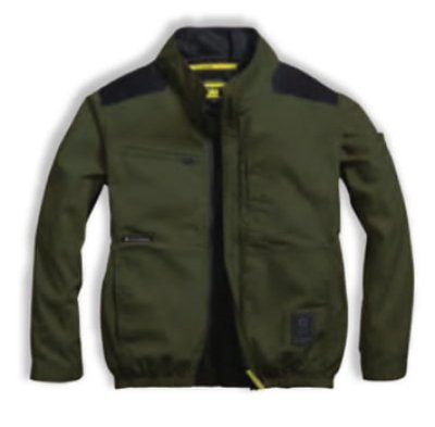 画像5: 05630【ブルゾンのみ】S-AIR／綿長袖・サイドファン (5)