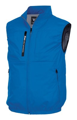 画像5: XE98036【ブルゾンのみ】ジーベック空調服(R)／遮熱ベスト・上部ファン (5)