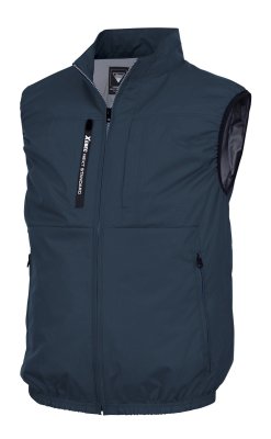 画像3: XE98036【ブルゾンのみ】ジーベック空調服(R)／遮熱ベスト・上部ファン (3)