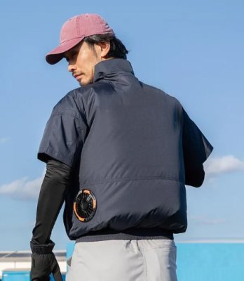 画像9: 268981【ブルゾンのみ】エアセンサー／半袖・サイドファン (9)