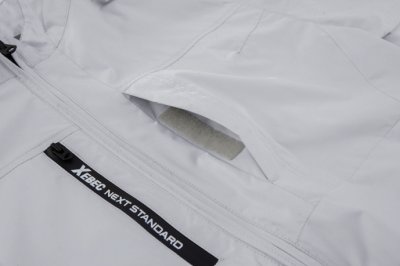 画像14: XE98035【ブルゾンのみ】ジーベック空調服(R)／遮熱長袖・上部ファン (14)