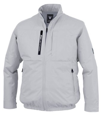 画像5: XE98035【ブルゾンのみ】ジーベック空調服(R)／遮熱長袖・上部ファン (5)