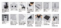 画像3: XE98108【ブルゾンのみ】ジーベック空調服(R)／遮熱長袖(ハーネス対応)・上部ファン