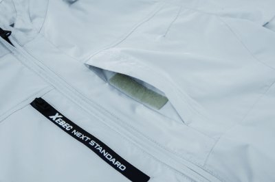 画像18: XE98108【ブルゾンのみ】ジーベック空調服(R)／遮熱長袖(ハーネス対応)・上部ファン (18)