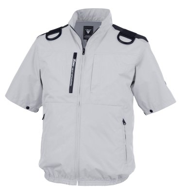 画像4: XE98108【ブルゾンのみ】ジーベック空調服(R)／遮熱長袖(ハーネス対応)・上部ファン (4)