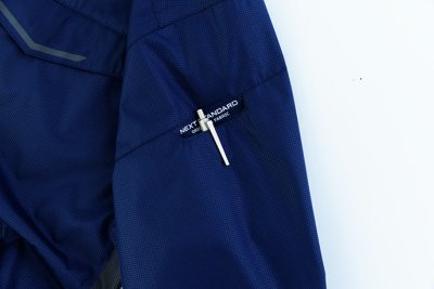 画像13: XE98038【ブルゾンのみ】ジーベック空調服(R)／エコ遮熱半袖(JIS制電)・サイドファン (13)