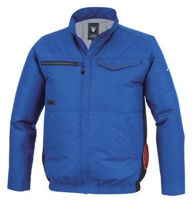 画像6: XE98037【ブルゾンのみ】ジーベック空調服(R)／エコ遮熱長袖(JIS制電)・サイドファン (6)