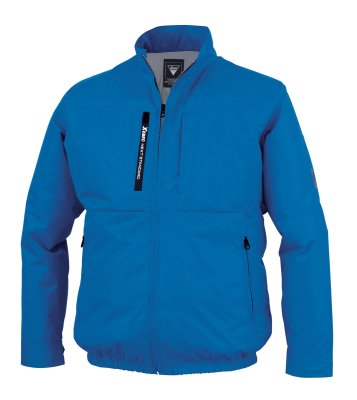 画像6: XE98035【ブルゾンのみ】ジーベック空調服(R)／遮熱長袖・上部ファン (6)