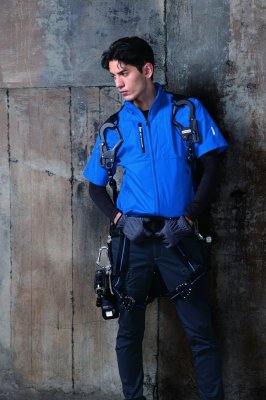 画像2: XE98108【ブルゾンのみ】ジーベック空調服(R)／遮熱長袖(ハーネス対応)・上部ファン (2)