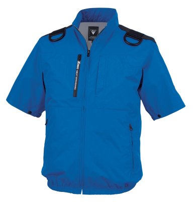 画像5: XE98108【ブルゾンのみ】ジーベック空調服(R)／遮熱長袖(ハーネス対応)・上部ファン (5)