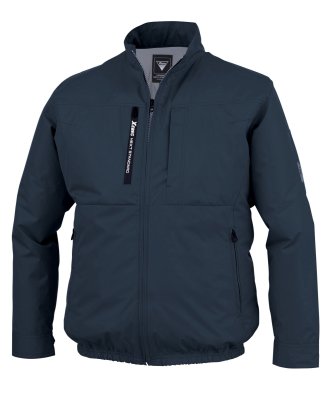 画像4: XE98035【ブルゾンのみ】ジーベック空調服(R)／遮熱長袖・上部ファン (4)