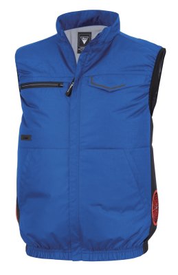 画像5: XE98039【ブルゾンのみ】ジーベック空調服(R)／エコ遮熱ベスト(JIS制電)・サイドファン (5)