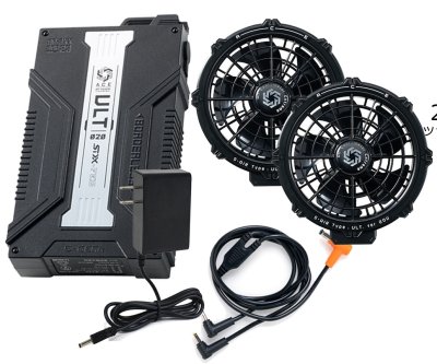 画像4: SA-126 20Vファンバッテリーフルセット (4)