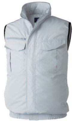 画像4: KU92354【ブルゾンのみ】空調服(R)／ベスト(エコ制電) (4)