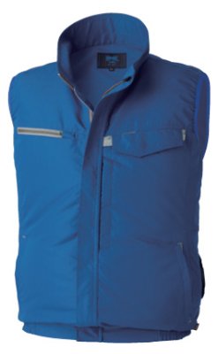 画像4: KU92604【ブルゾンのみ】空調服(R)／制電ベスト・横ファン (4)