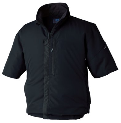 画像4: KU92622【ブルゾンのみ】空調服(R)／制電半袖・横ファン (4)