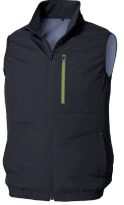 画像13: KU92140【空調服(R)セット】空調服(R)ブルゾン・ファン・バッテリー(充電器付)／ベスト・遮熱 (13)