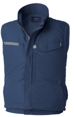 画像5: KU92604【ブルゾンのみ】空調服(R)／制電ベスト・横ファン (5)