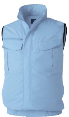 画像5: KU92354【ブルゾンのみ】空調服(R)／ベスト(エコ制電) (5)