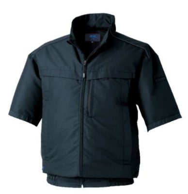 画像5: KU92322【ブルゾンのみ】空調服(R)／半袖(帯電防止)・横ファン (5)