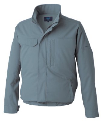 画像4: KU92610【ブルゾンのみ】空調服(R)／難燃長袖(JIS制電)・横ファン (4)