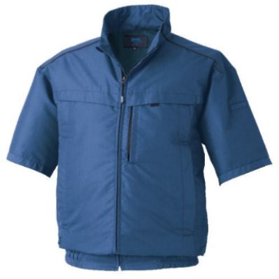 画像6: KU92322【ブルゾンのみ】空調服(R)／半袖(帯電防止)・横ファン (6)