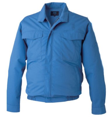 画像3: KU92600【ブルゾンのみ】空調服(R)／長袖(JIS制電)・横ファン (3)