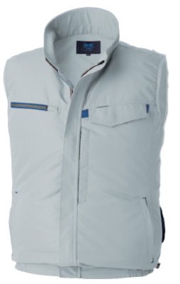 画像3: KU92604【ブルゾンのみ】空調服(R)／制電ベスト・横ファン (3)