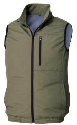 画像9: KU92140【空調服(R)セット】空調服(R)ブルゾン・ファン・バッテリー(充電器付)／ベスト・遮熱 (9)